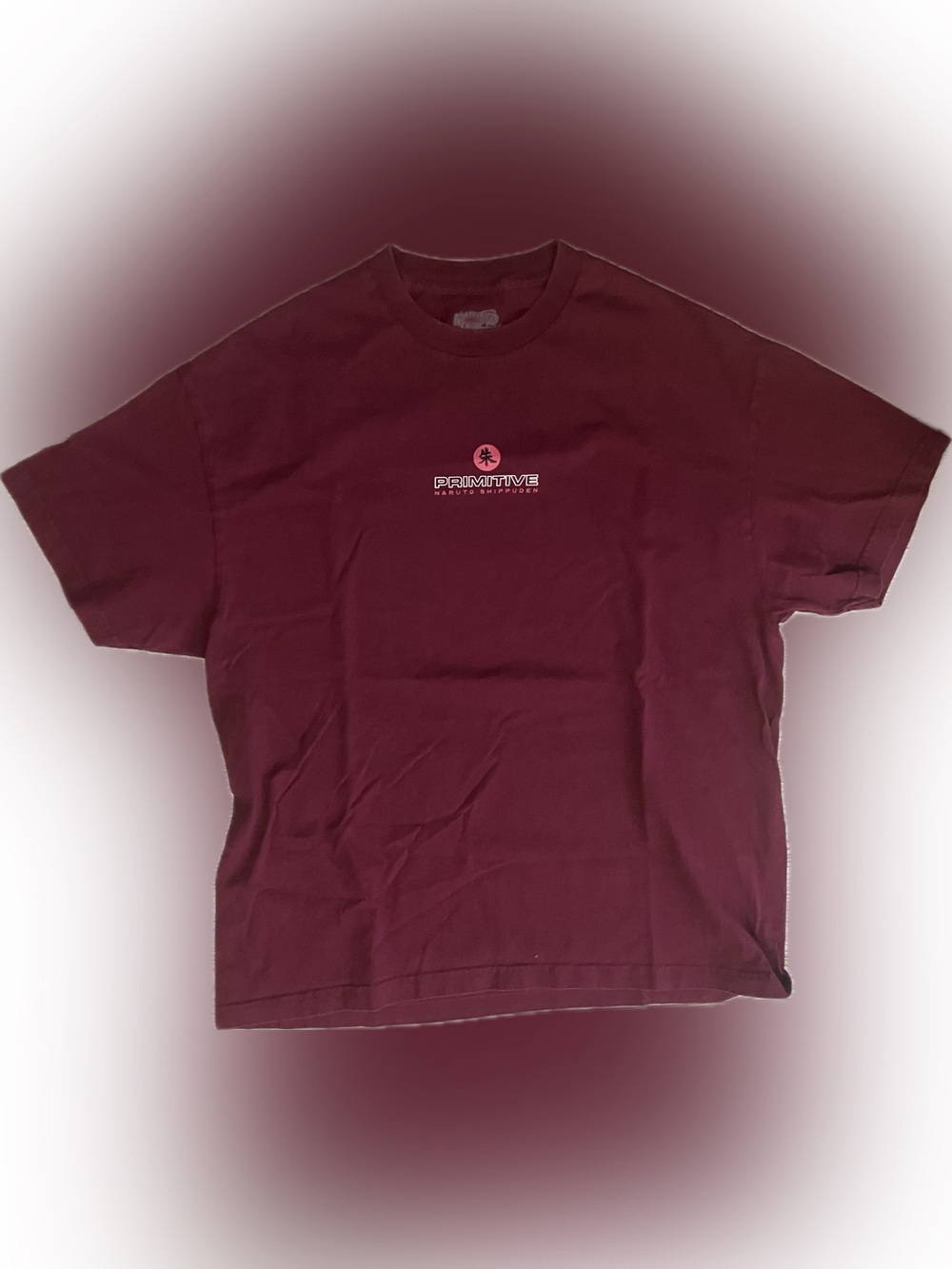 Naruto Shippuden Primitive Collab t shirt